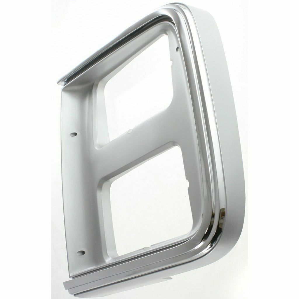 Front Head Light Bezel LH & RH Side For 1985 - 1991 GMC Chevrolet Van - US AUTO PARTS PLUS