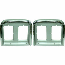 Load image into Gallery viewer, Front Head Light Bezel LH &amp; RH Side For 1985 - 1991 GMC Chevrolet Van - US AUTO PARTS PLUS