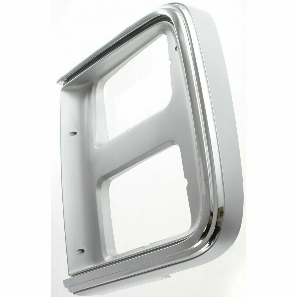 Front Head Light Bezel LH & RH Side For 1985 - 1991 GMC Chevrolet Van - US AUTO PARTS PLUS