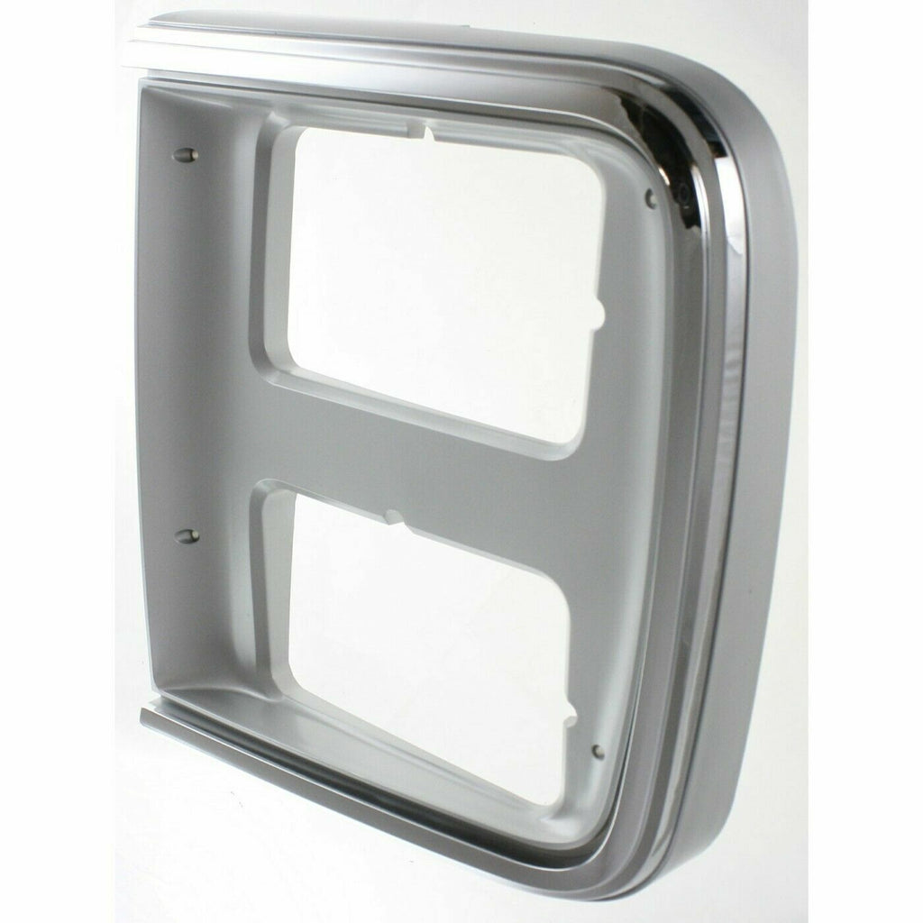 Front Head Light Bezel LH & RH Side For 1985 - 1991 GMC Chevrolet Van - US AUTO PARTS PLUS