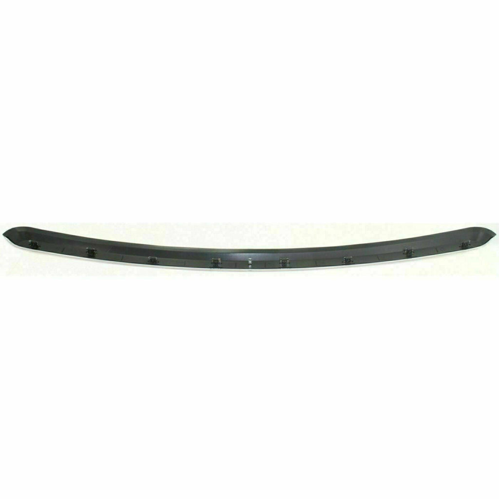 Front Hood Molding Trim With Chrome For 2007 - 2013 GMC Sierra 1500 2500 HD 3500 - US AUTO PARTS PLUS