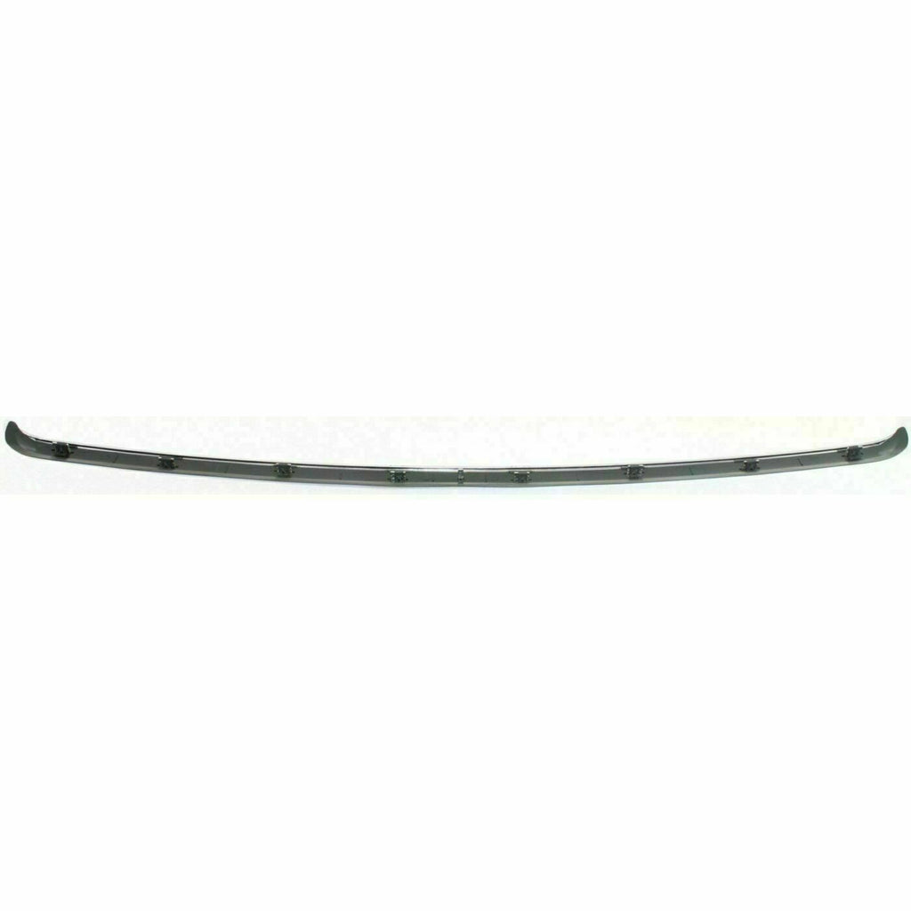 Front Hood Molding Trim With Chrome For 2007 - 2013 GMC Sierra 1500 2500 HD 3500 - US AUTO PARTS PLUS