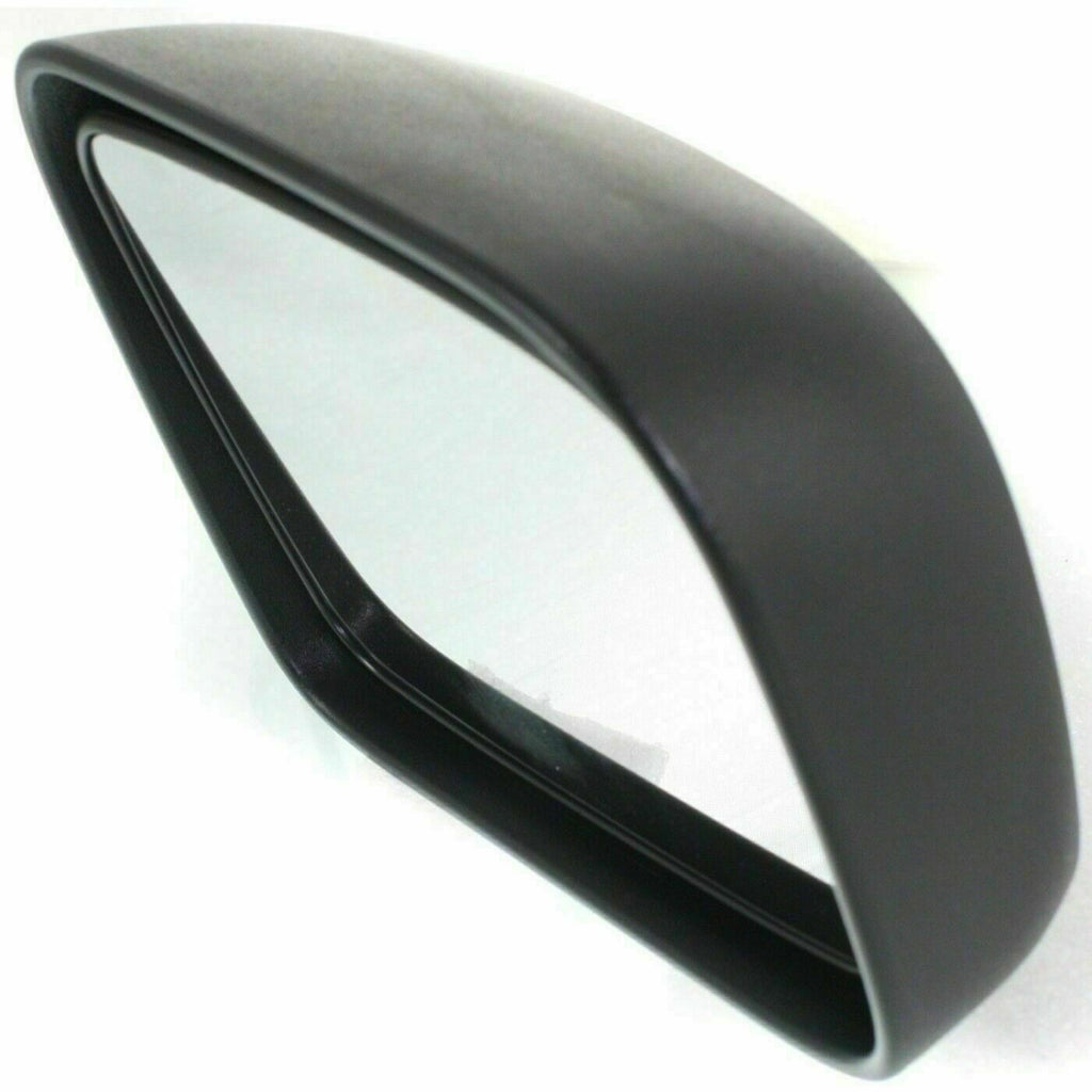 Front Left Driver Side Mirror Manual Folding Black For 2003 - 2006 Jeep Wrangler - US AUTO PARTS PLUS
