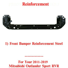 Load image into Gallery viewer, Front Reinforcement Steel For 2011 - 2019 Mitsubishi Outlander Sport / RVR - US AUTO PARTS PLUS