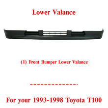 Load image into Gallery viewer, Front Textured Bumper Lower Valance Panel Textured For 1993-1998 Toyota T100