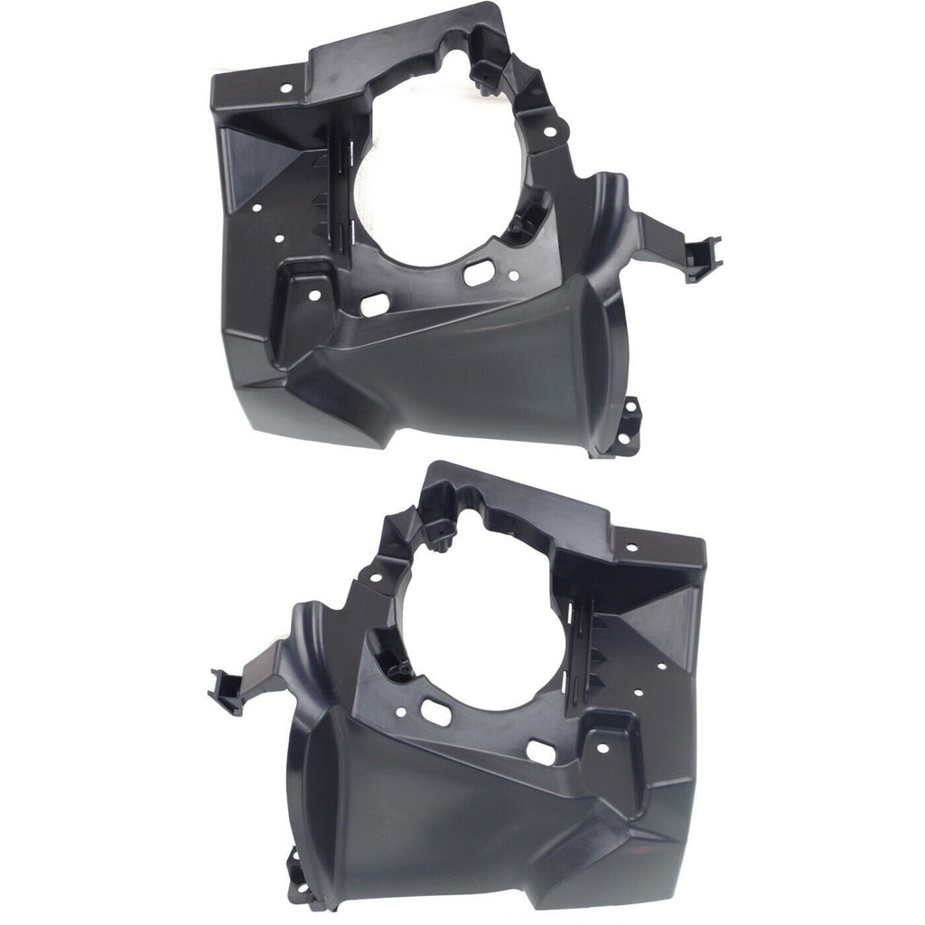 Fog Light Brackets Left Driver & Right Passenger Side For 2014-2019 BMW 4-Series