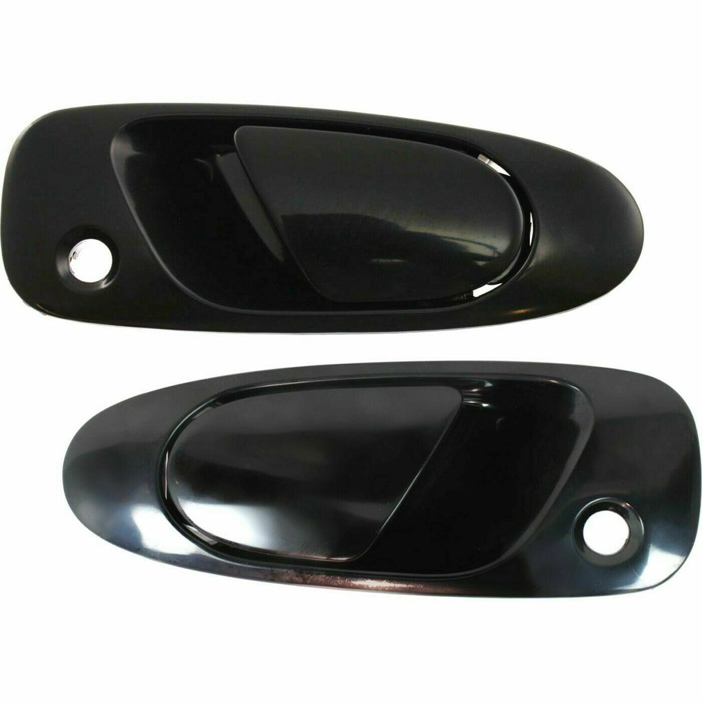 Front Exterior Door Handle Set of 2 For 1992-95 Honda Civic 93-97 Civic del Sol