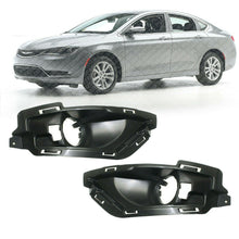 Load image into Gallery viewer, Fog Light Bracket Left Driver &amp; Right Passenger Side For 2015-2017 Chrysler 200