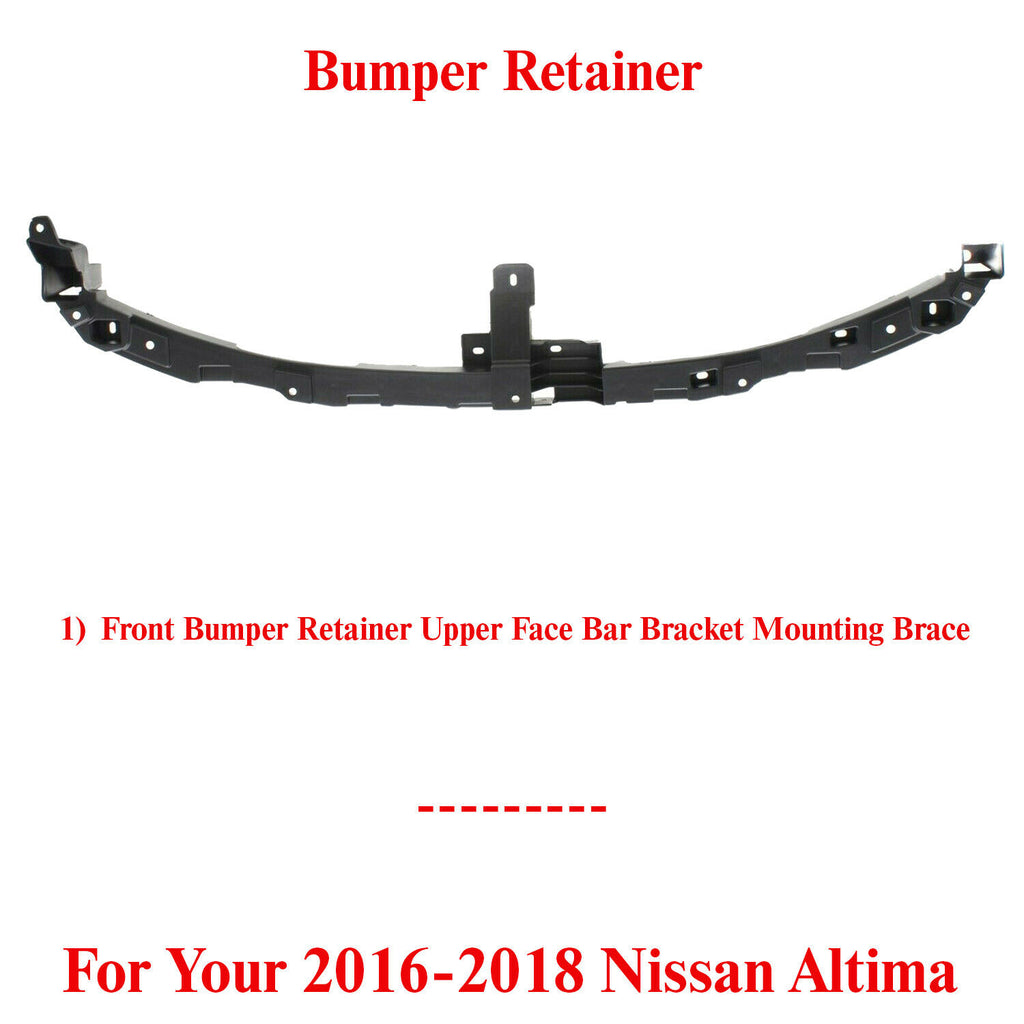 2016 nissan altima sr deals front bumper