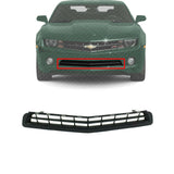 Front Bumper Lower Grille Plastic Center Primed For 2010-2013 Chevrolet Camaro