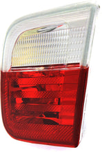 Load image into Gallery viewer, New Tail Light Direct Replacement For 3 - SERIES 99 - 03 TAIL LAMP RH, Inner, Lens and Housing, Clear and Red Lens, Conv/Coupe, To 3 - 03 BM2883102 63218364728 - US AUTO PARTS PLUS