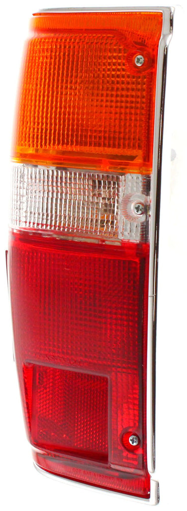 New Tail Light Direct Replacement For 4RUNNER 84 - 89 TAIL LAMP LH, Assembly, w/ Chrome Trim TO2800104 8156089150 - US AUTO PARTS PLUS