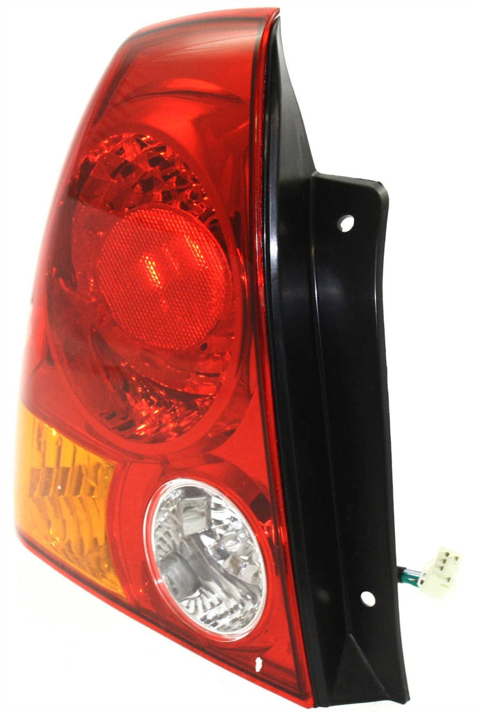 New Tail Light Direct Replacement For ACCENT 03 - 06 TAIL LAMP LH, Assembly, Sedan HY2800122 9240125520 - US AUTO PARTS PLUS