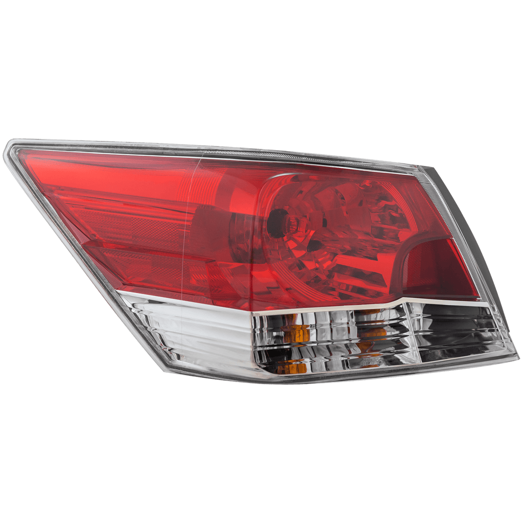 New Tail Light Direct Replacement For ACCORD 08 - 12 TAIL LAMP LH, Assembly, Sedan HO2800172 33550TA0A01 - US AUTO PARTS PLUS