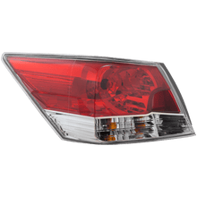 Load image into Gallery viewer, New Tail Light Direct Replacement For ACCORD 08 - 12 TAIL LAMP LH, Assembly, Sedan HO2800172 33550TA0A01 - US AUTO PARTS PLUS