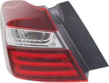 Load image into Gallery viewer, New Tail Light Direct Replacement For ACCORD 16 - 17 TAIL LAMP LH, Outer, Assembly, Halogen, (Exc. Hybrid Model), Sedan - CAPA HO2804108C 33550T2AA21 - US AUTO PARTS PLUS