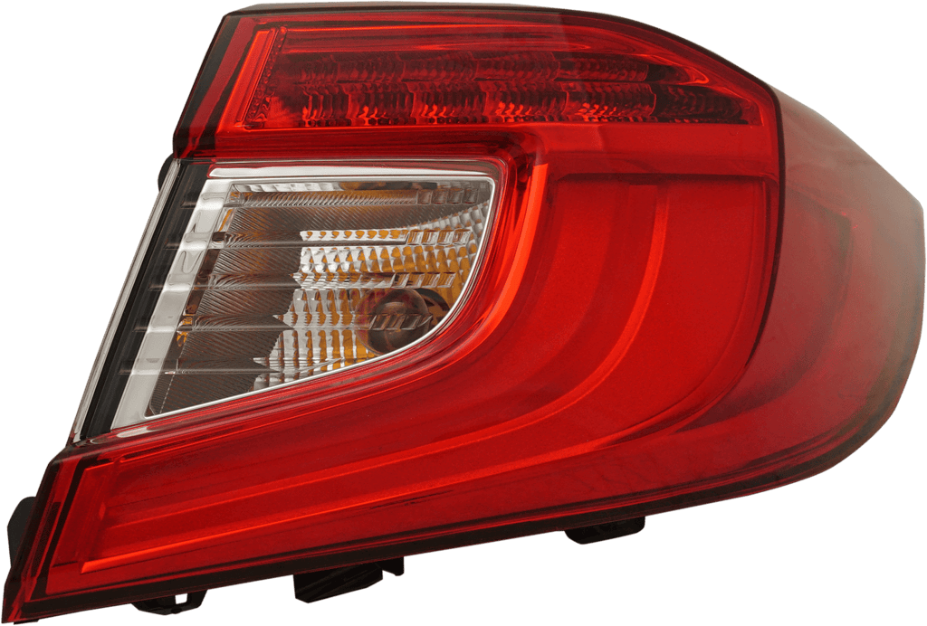 New Tail Light Direct Replacement For ACCORD 18 - 22 TAIL LAMP RH, Outer, Assembly, LED HO2805118 33500TVAA01 - US AUTO PARTS PLUS