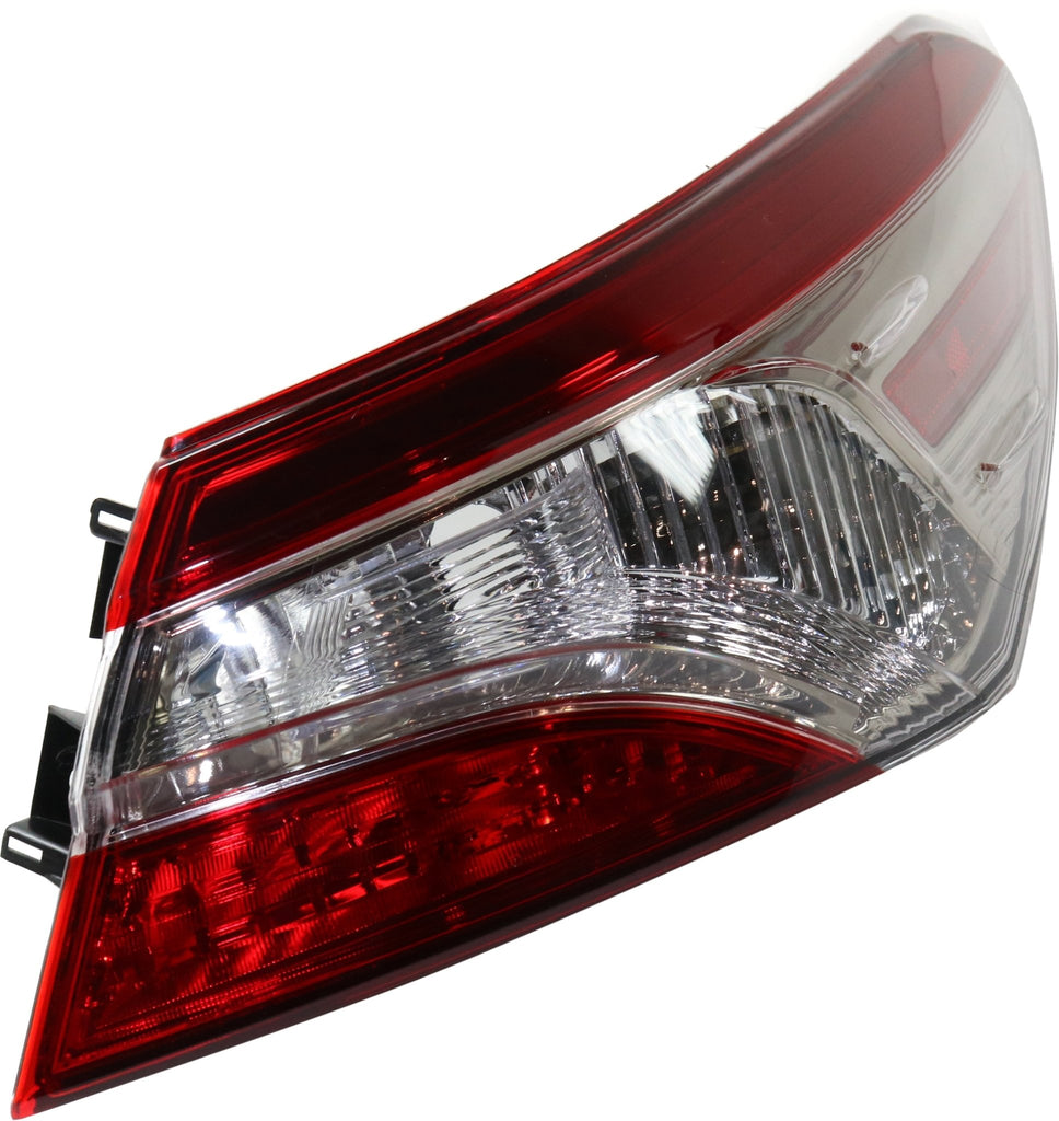 New Tail Light Direct Replacement For CAMRY 18 - 19 TAIL LAMP RH, Outer, Lens and Housing, SE Model (Exc. Hybrid Model), Japan Built Vehicle TO2805139 8155133710 - US AUTO PARTS PLUS