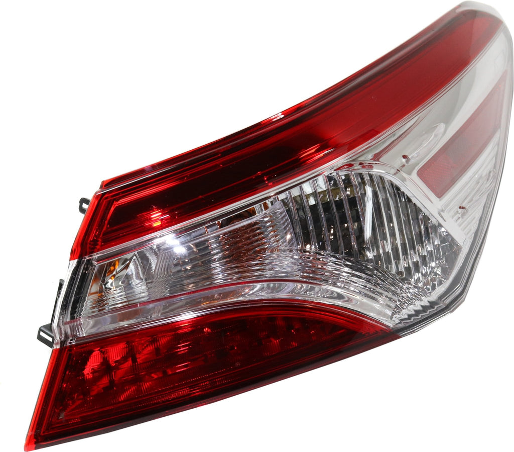 New Tail Light Direct Replacement For CAMRY 18 - 20 TAIL LAMP RH, Outer, Assembly, Halogen, L/LE/(Hybrid SE/XSE 20 - 20) Models, North America Built Vehicle TO2805134 8155006720 - US AUTO PARTS PLUS