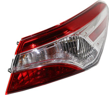 Load image into Gallery viewer, New Tail Light Direct Replacement For CAMRY 18 - 20 TAIL LAMP RH, Outer, Assembly, Halogen, L/LE/(Hybrid SE/XSE 20 - 20) Models, North America Built Vehicle TO2805134 8155006720 - US AUTO PARTS PLUS