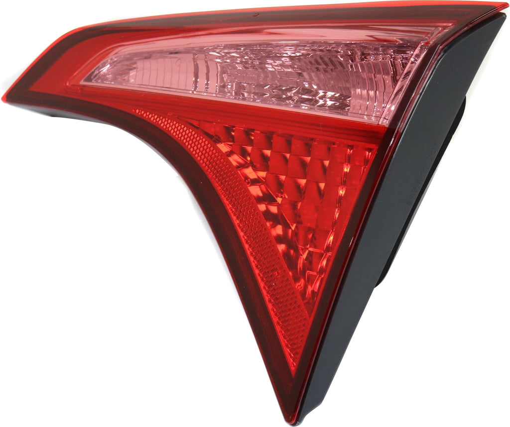 New Tail Light Direct Replacement For COROLLA 17 - 19 TAIL LAMP RH, Inner, Assembly, Halogen, Sedan TO2803135 8158002A50 - US AUTO PARTS PLUS