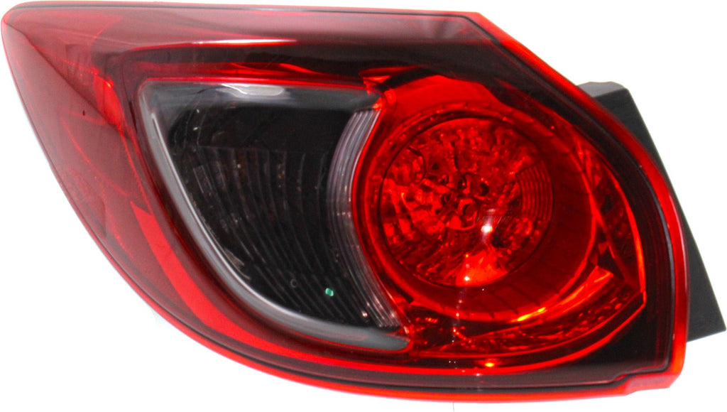 New Tail Light Direct Replacement For CX - 5 13 - 16 TAIL LAMP LH, Outer, Assembly, Halogen - CAPA MA2804111C KD3351160D - US AUTO PARTS PLUS