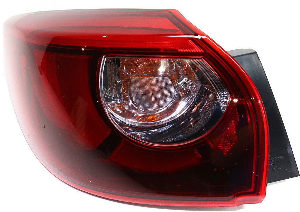 New Tail Light Direct Replacement For CX - 5 16 - 16 TAIL LAMP LH, Outer, Assembly, LED MA2804119 KA0G51160B - US AUTO PARTS PLUS