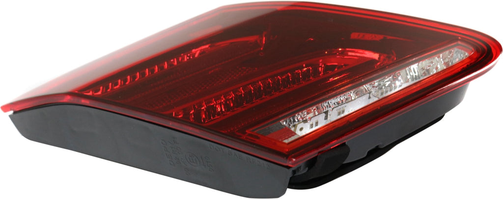 New Tail Light Direct Replacement For E - CLASS 15 - 16 TAIL LAMP LH, Inner, Assembly, Sedan - CAPA MB2802109C 2129061503 - US AUTO PARTS PLUS