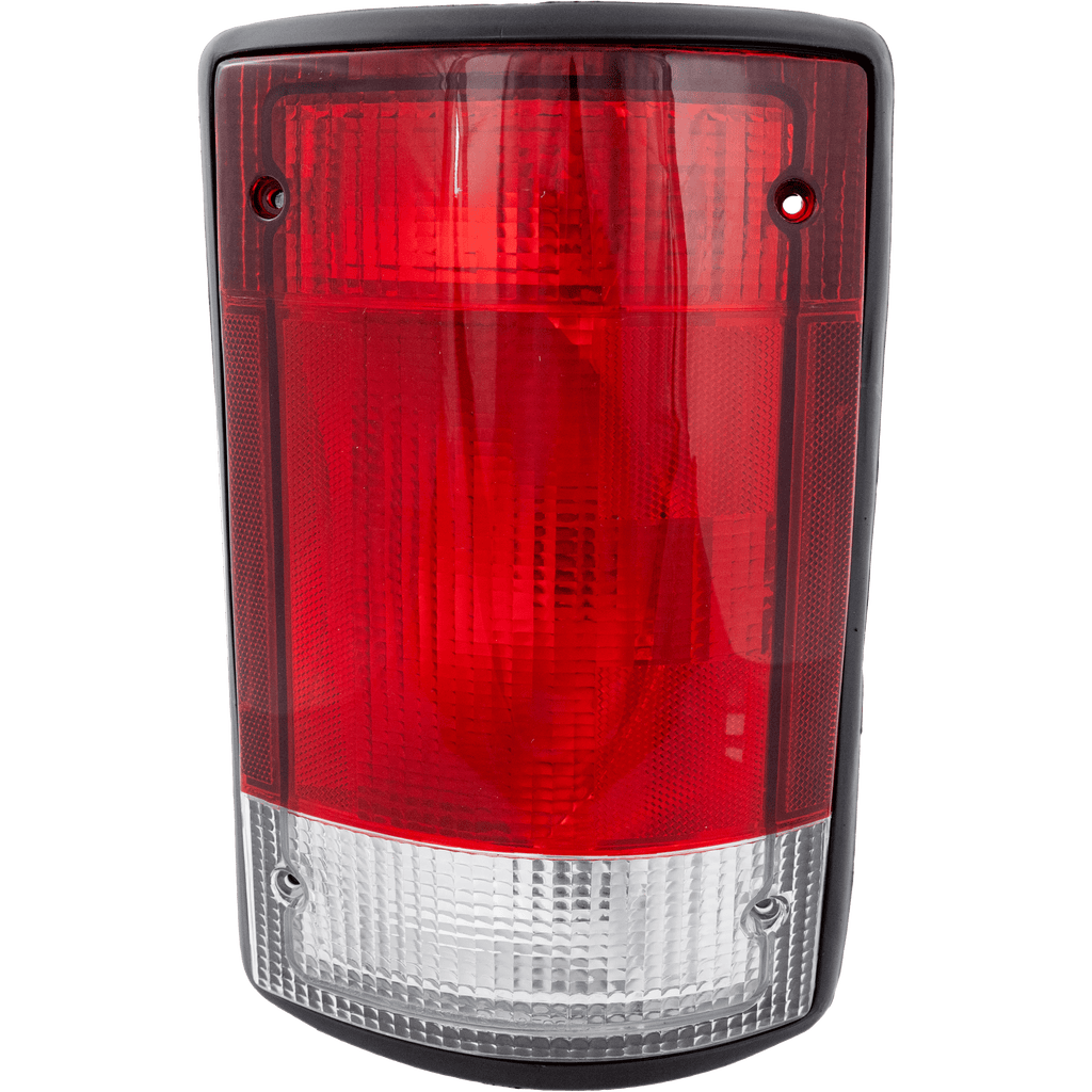 New Tail Light Direct Replacement For ECONOLINE VAN 95 - 03/EXCURSION 00 - 05 TAIL LAMP RH, Lens and Housing, w/ 3 Bulb Sockets FO2801114 F5UZ13404A - US AUTO PARTS PLUS