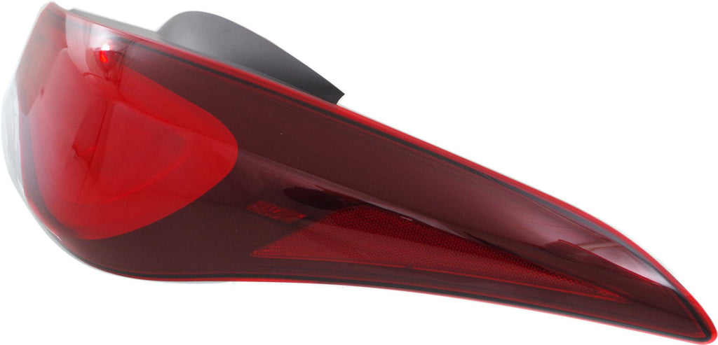 New Tail Light Direct Replacement For ELANTRA 14 - 16 TAIL LAMP RH, Outer, Assembly, Halogen, Sedan, USA Built Vehicle HY2805131 924023Y500 - US AUTO PARTS PLUS