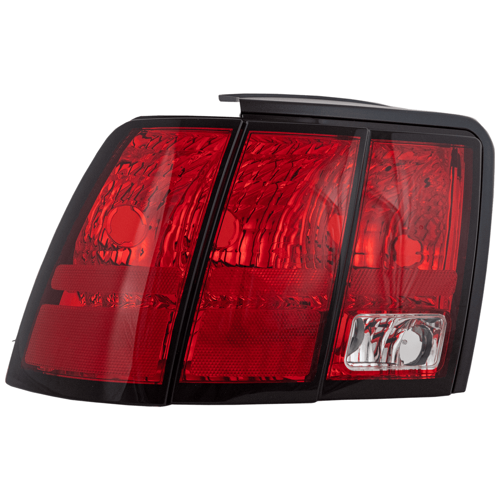 New Tail Light Direct Replacement For MUSTANG 99 - 04 TAIL LAMP LH, Lens and Housing FO2818109 3R3Z13405AA - US AUTO PARTS PLUS