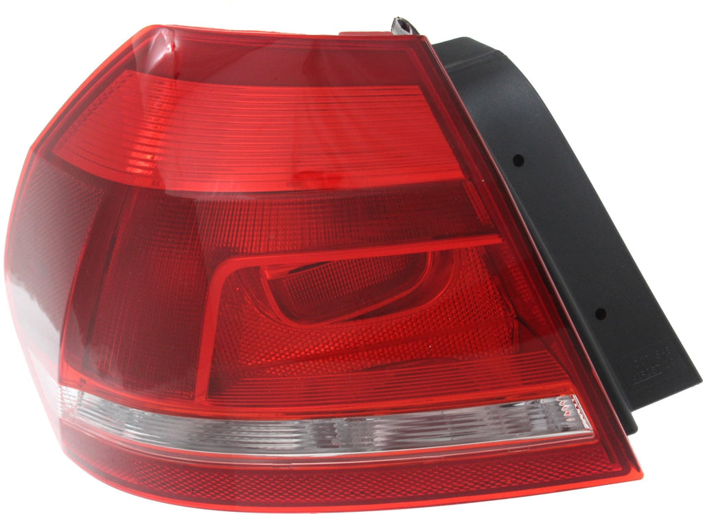 New Tail Light Direct Replacement For PASSAT 12 - 15 TAIL LAMP LH, Outer, Assembly - CAPA VW2804108C 561945095H - US AUTO PARTS PLUS