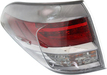 Load image into Gallery viewer, New Tail Light Direct Replacement For RX350 13 - 15/RX450H 15 - 15 TAIL LAMP LH, Outer, Assembly, Canada Built Vehicle - CAPA LX2804112C 815600E090 - US AUTO PARTS PLUS