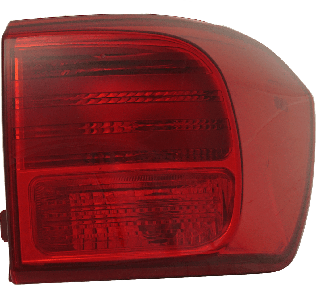 New Tail Light Direct Replacement For SEDONA 16 - 18 TAIL LAMP RH, Outer, Assembly, Halogen/Bulb Type KI2805144 92402A9420 - US AUTO PARTS PLUS