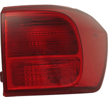 Load image into Gallery viewer, New Tail Light Direct Replacement For SEDONA 16 - 18 TAIL LAMP RH, Outer, Assembly, Halogen/Bulb Type KI2805144 92402A9420 - US AUTO PARTS PLUS