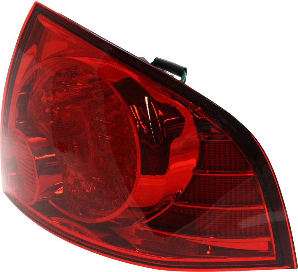 New Tail Light Direct Replacement For SENTRA 04 - 06 TAIL LAMP RH, Assembly, Base/S Models NI2801159 265506Z525 - US AUTO PARTS PLUS