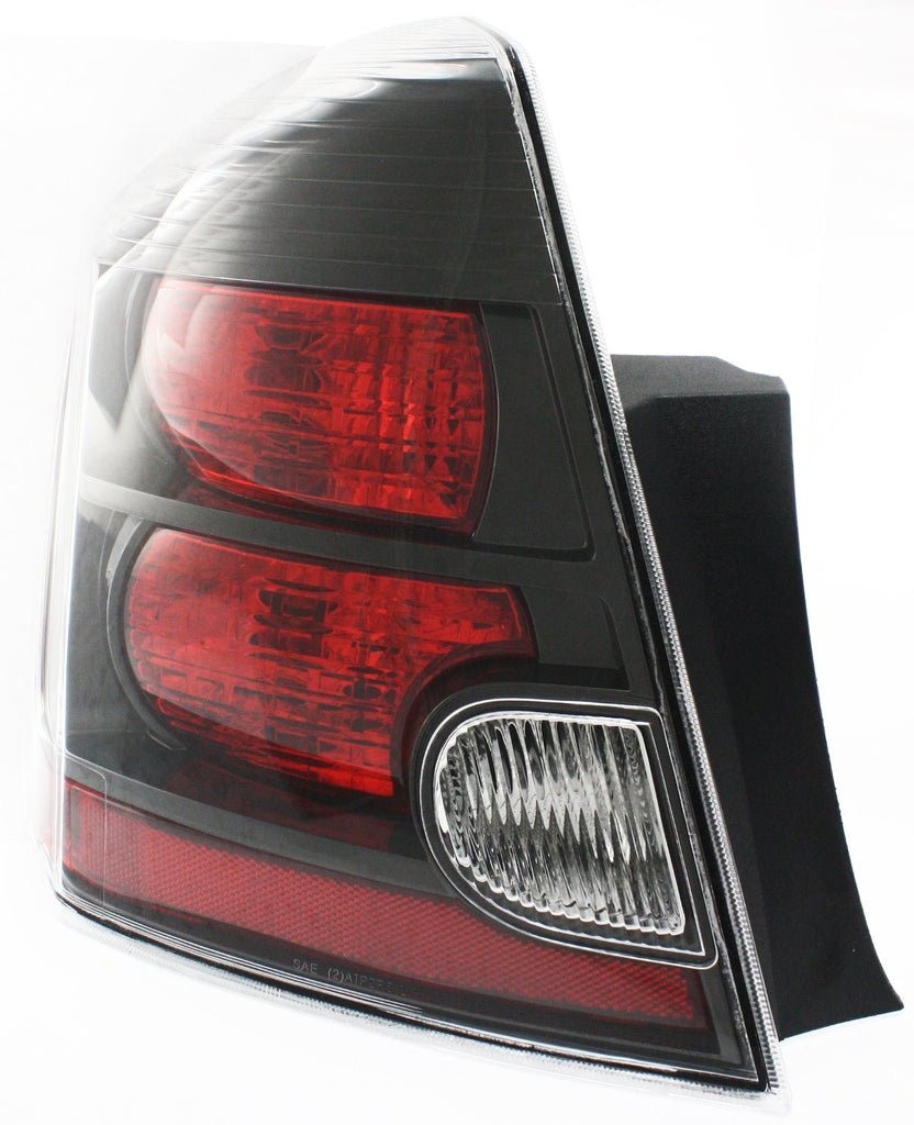 New Tail Light Direct Replacement For SENTRA 07 - 09 TAIL LAMP LH, Assembly, 2.5L Eng NI2800178 26555ET80C - US AUTO PARTS PLUS