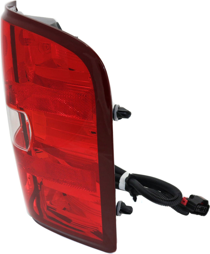 New Tail Light Direct Replacement For SILVERADO 1500 / SILVERADO/SIERRA 2500/3500 10 - 11 TAIL LAMP RH, Assembly - CAPA GM2801249C 20840272 - US AUTO PARTS PLUS