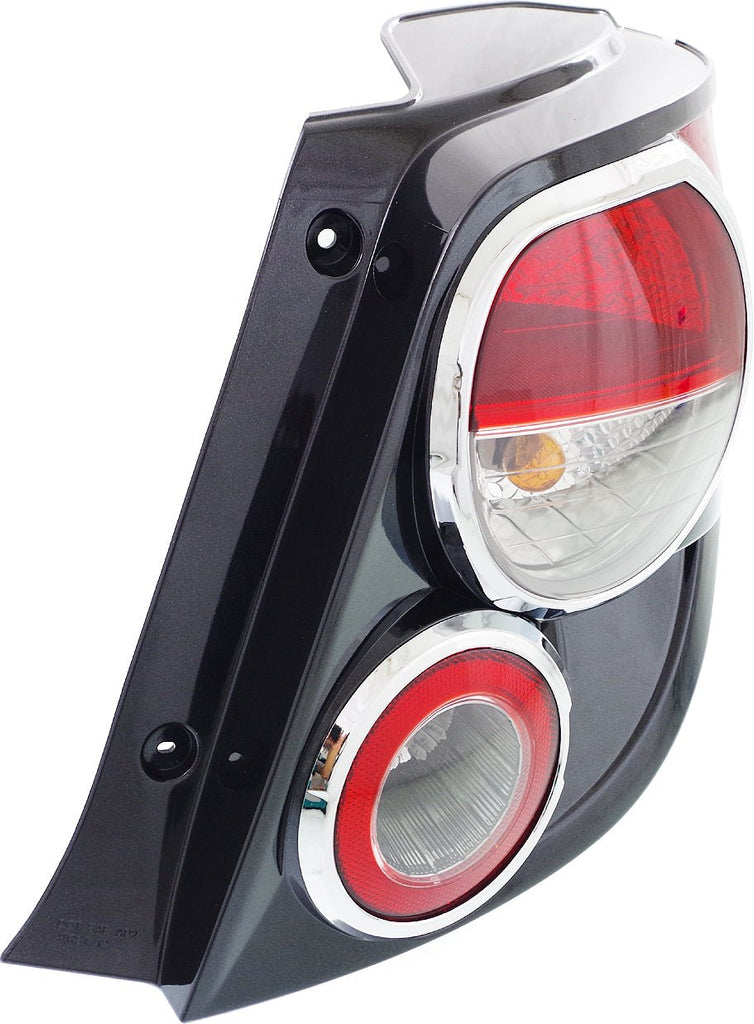 New Tail Light Direct Replacement For SONIC 12 - 16 TAIL LAMP RH, Assembly, Hatchback - CAPA GM2801252C 42407869 - US AUTO PARTS PLUS