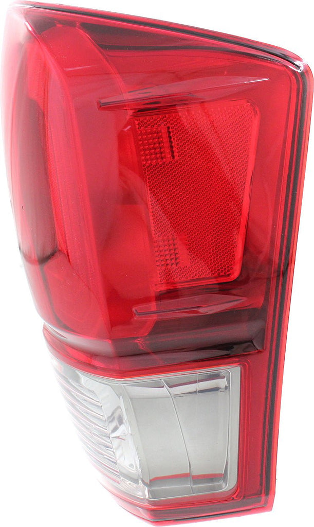 New Tail Light Direct Replacement For TACOMA 16 - 17 TAIL LAMP RH, Assembly, Halogen, Red/Smoke Lens, TRD Sport/TRD Off - Road Models TO2801198 8155004180 - US AUTO PARTS PLUS