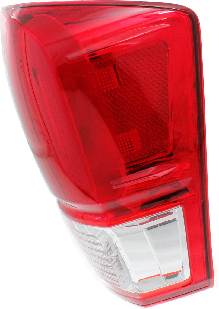 New Tail Light Direct Replacement For TACOMA 16 - 17 TAIL LAMP RH, Assembly, Red Lens, Base/SR/SR5 Models - CAPA TO2801197C 8155004170 - US AUTO PARTS PLUS