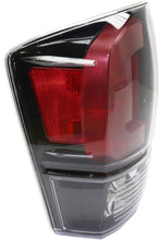 Load image into Gallery viewer, New Tail Light Direct Replacement For TACOMA 17 - 19 TAIL LAMP LH, Assembly, Halogen, Black Interior TO2800201 8156004200 - US AUTO PARTS PLUS