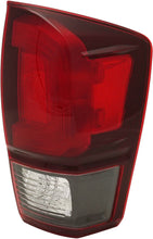 Load image into Gallery viewer, New Tail Light Direct Replacement For TACOMA 18 - 23 TAIL LAMP RH, Assembly, Halogen, Red/Smoke Lens, Base/SR/SR5/(TRD Off - Road/TRD Sport 18 - 19) Models TO2801203 8155004181 - US AUTO PARTS PLUS