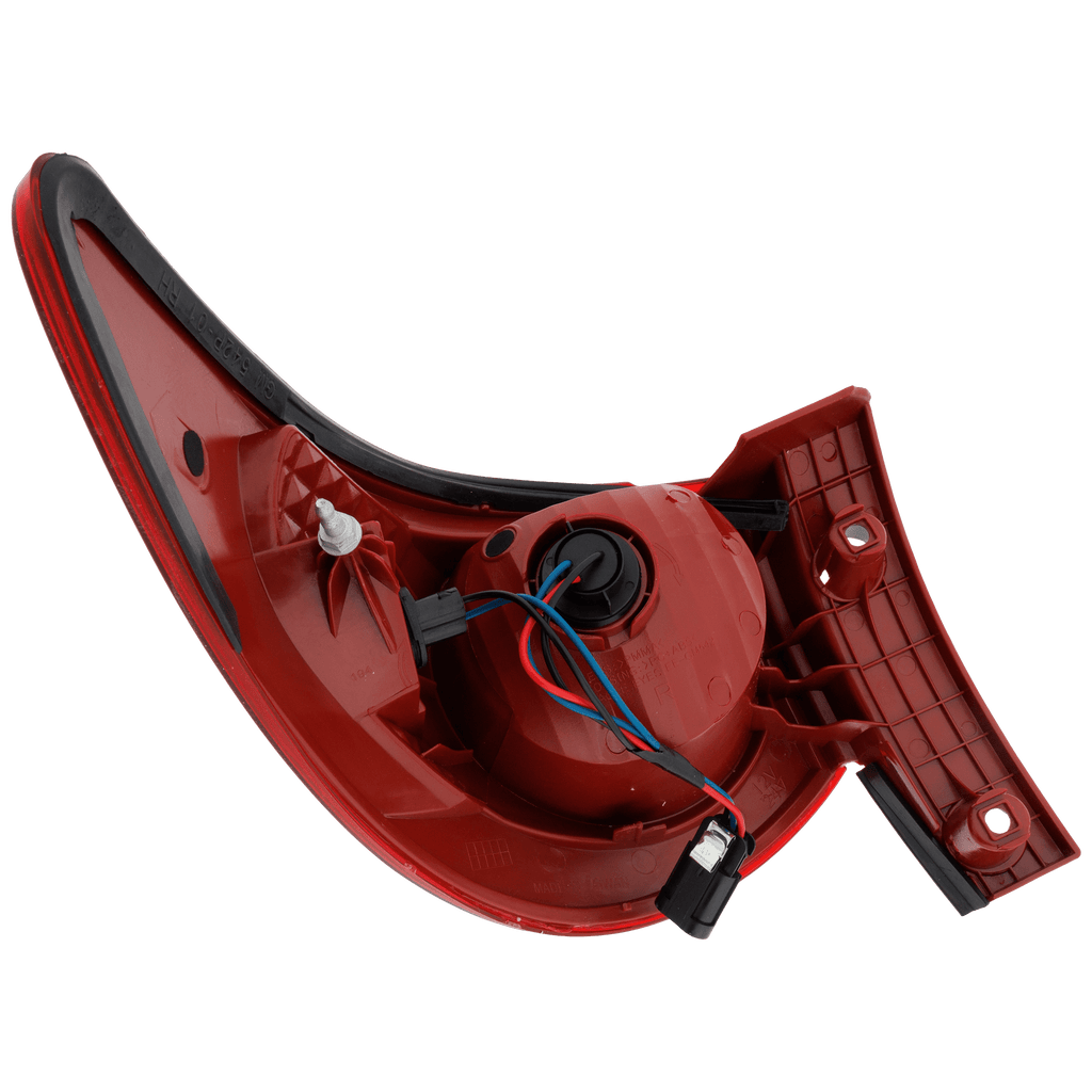New Tail Light Direct Replacement For TRAVERSE 09 - 12 TAIL LAMP RH, Outer, Assembly, Red Lens GM2801238 15912686 - US AUTO PARTS PLUS