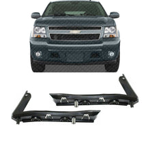 Load image into Gallery viewer, Set of 2 Front Bumper Brackets LH &amp; RH Side Plastic For 2007-14 Chevrolet Tahoe