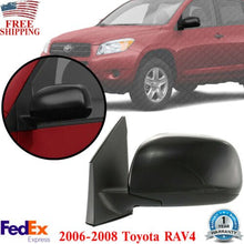 Load image into Gallery viewer, Power Mirror Manual Folding Paintable Left Driver Side For 2006 - 2008 Toyota RAV4 - US AUTO PARTS PLUS