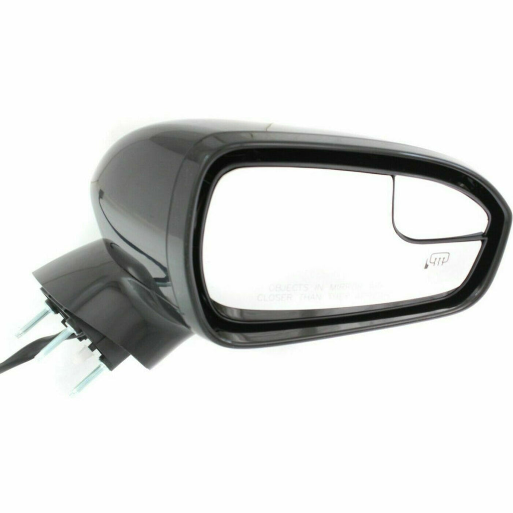 Power Mirror Right Side Manual Fold Paintable For 2013 - 2016 Ford Fusion - US AUTO PARTS PLUS