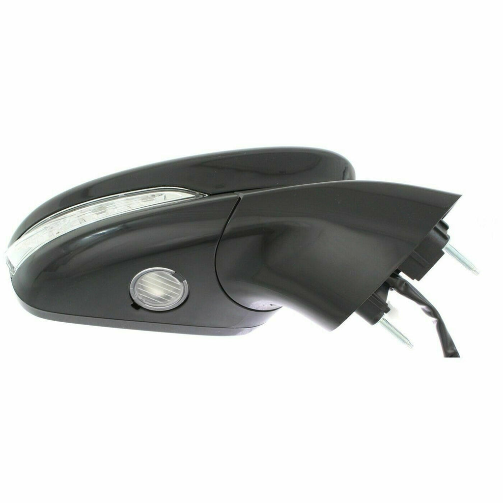 Power Mirror Right Side Manual Fold Paintable For 2013 - 2016 Ford Fusion - US AUTO PARTS PLUS