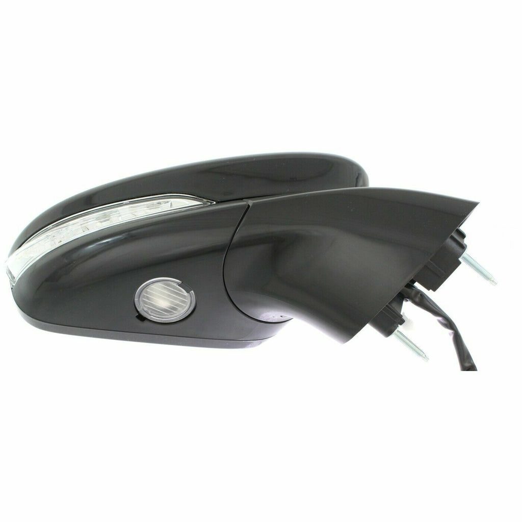 Power Mirror Right Side Manual Fold Paintable For 2013 - 2016 Ford Fusion - US AUTO PARTS PLUS