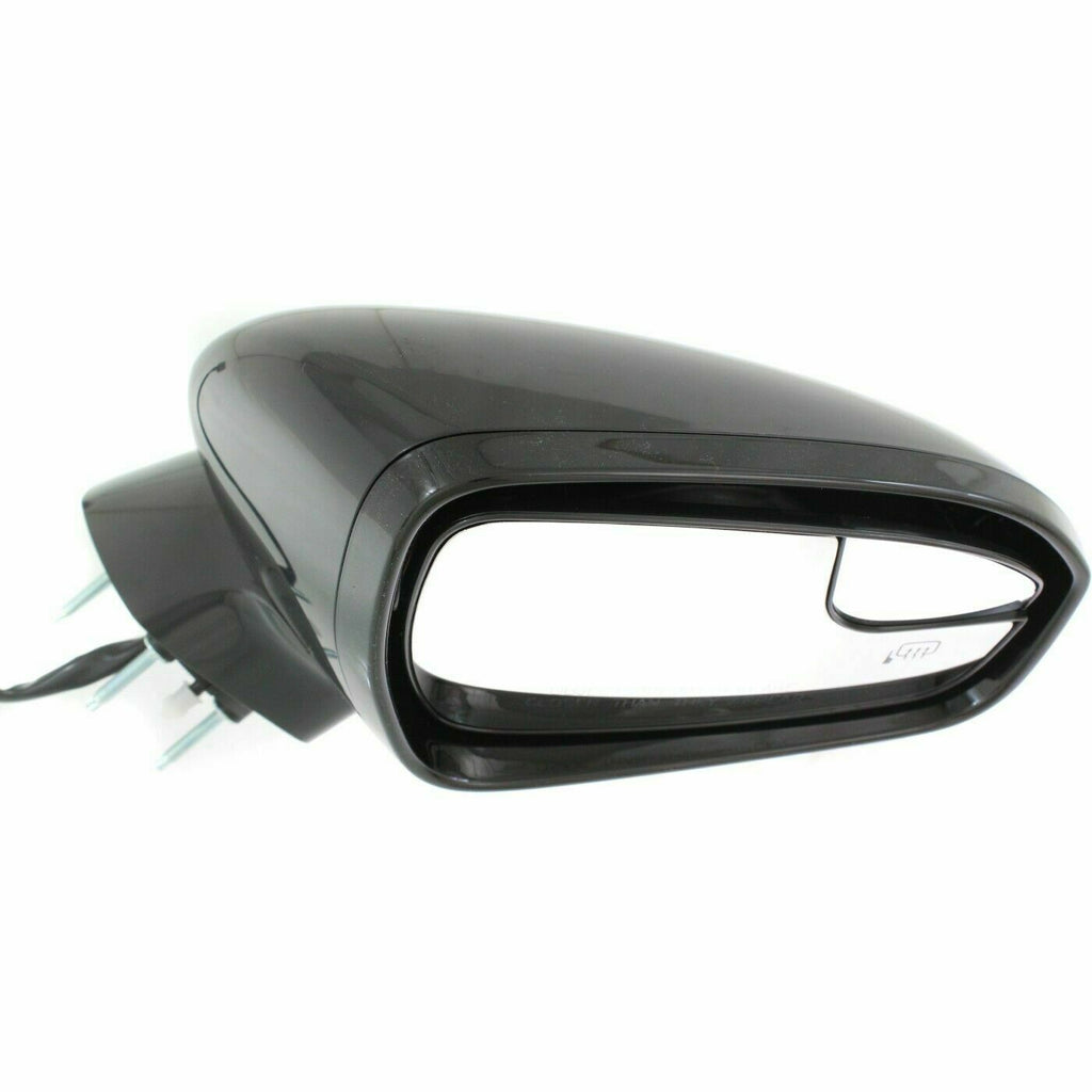 Power Mirror Right Side Manual Fold Paintable For 2013 - 2016 Ford Fusion - US AUTO PARTS PLUS